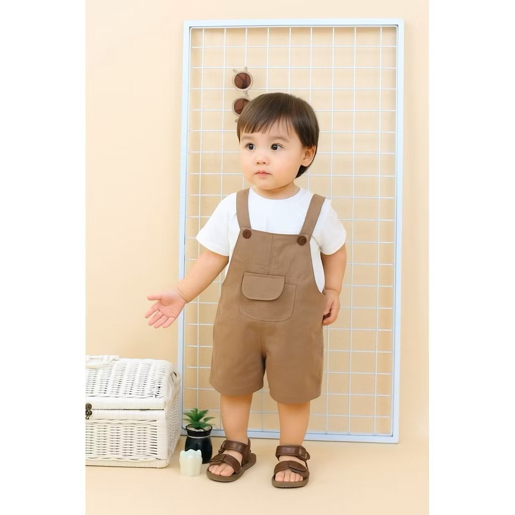 OVERALL GUMMY - Baju Kodok Anak Perempuan 1-4Tahun Overall Anak Laki-Laki