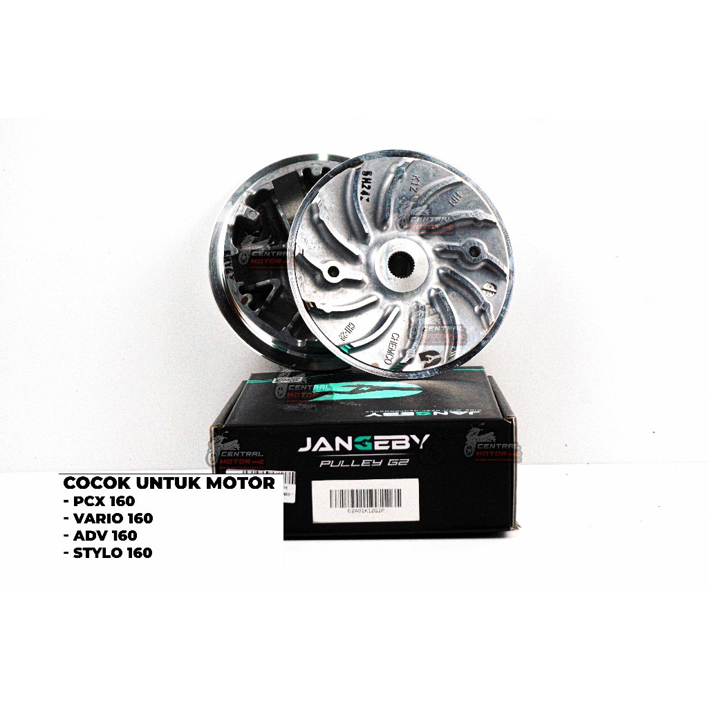 RUMAH ROLLER CUSTOM SET / PULLEY CUSTOM PCX 160 VARIO 160 ADV 160 STYLO 160