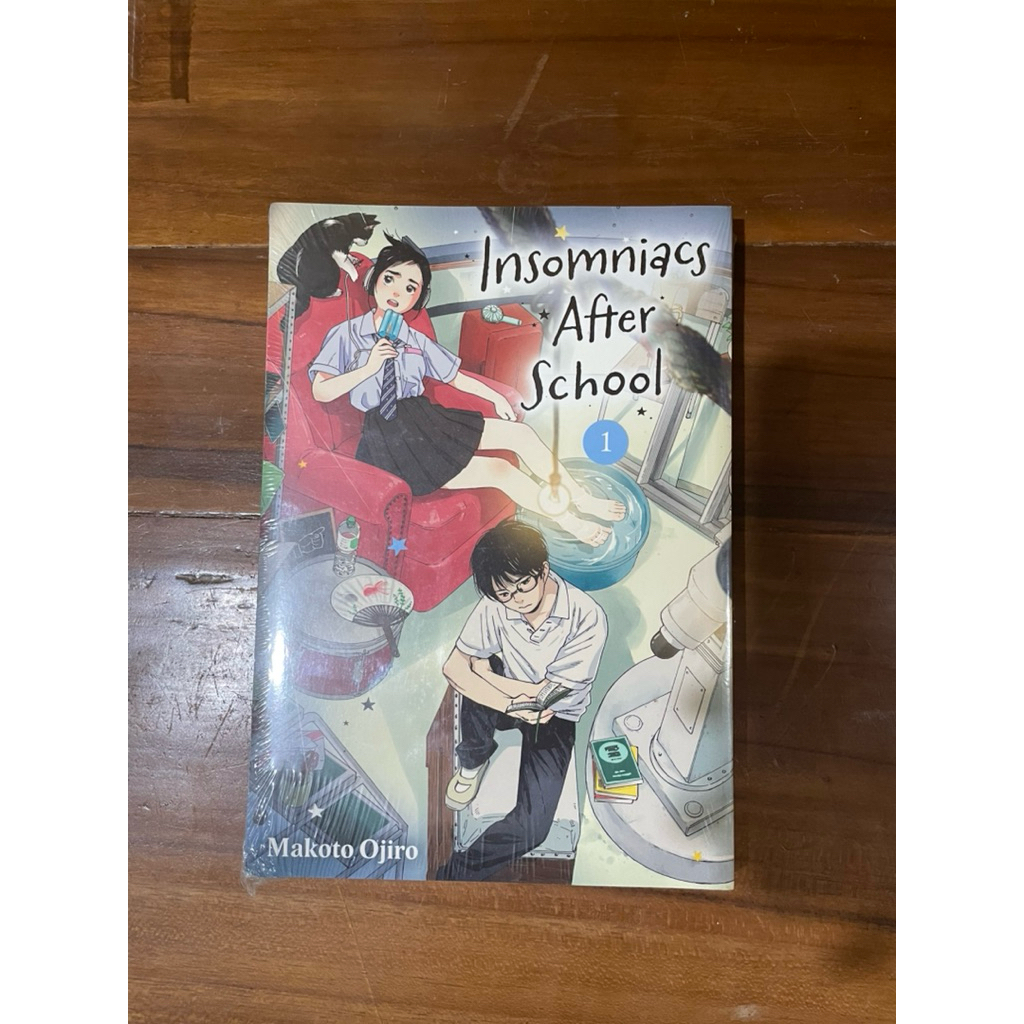 [VIZ Media] Insomniacs After School Volume 1