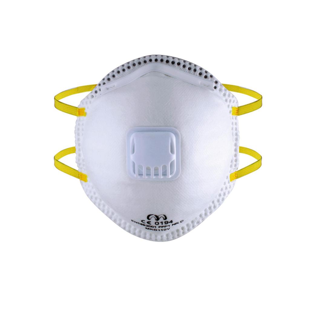 CIG Mask White FFP1 Valve C1501/MASKER/CIG Masker/Masker Debu