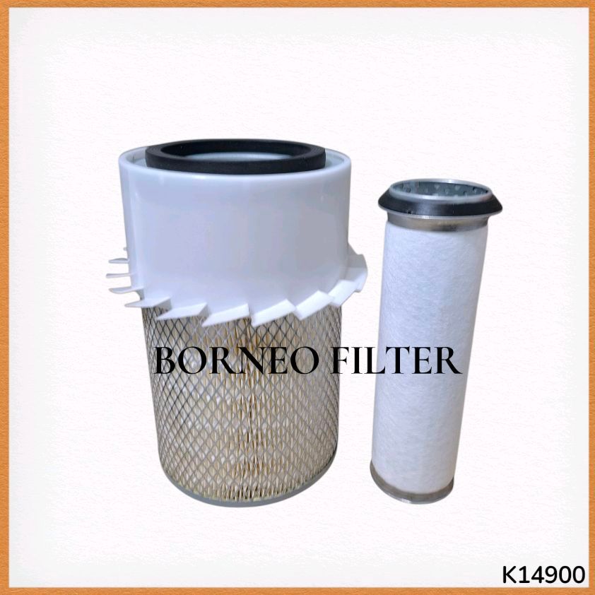 K14900 CH Outer + Inner Set Air Filter Udara KW1524 K14900D K1522 FA5038 AF4327 AF1522 A-CU01524 ( K