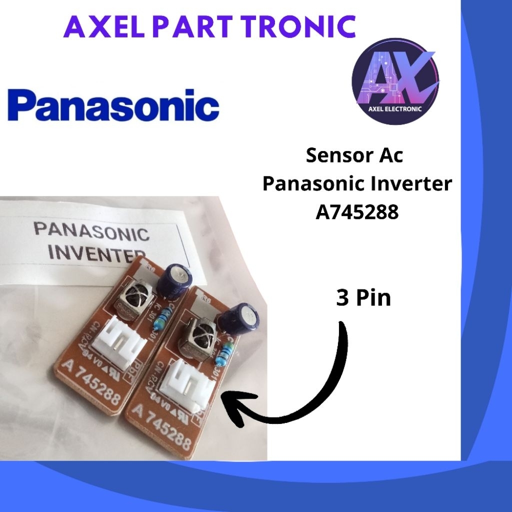 Sensor Ac Panasonic Inverter A745288 Receiver Ac Original Baru