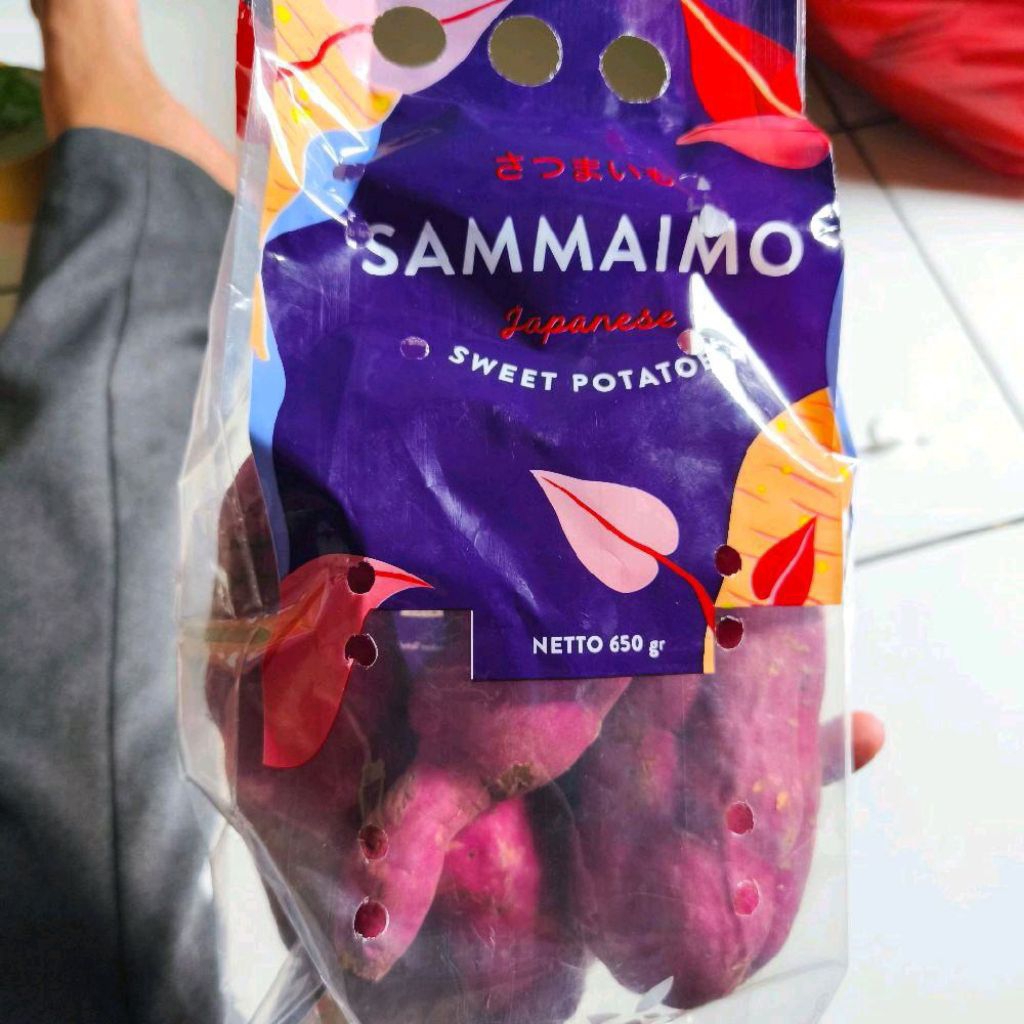 

Ubi jepang sammaimo super sweet 650 gram