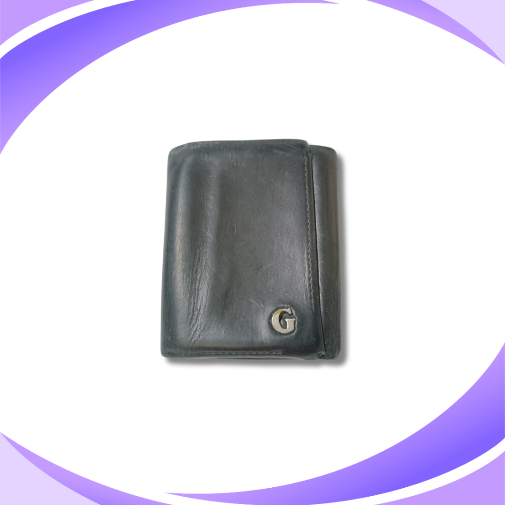 GUESS Dompet Lipat Pria Kulit - Second