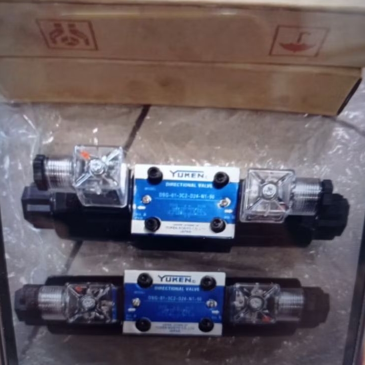 solenoid Valve yuken dsg-01-3c2-d24-n1-50 / solenoid yuken dsg 01