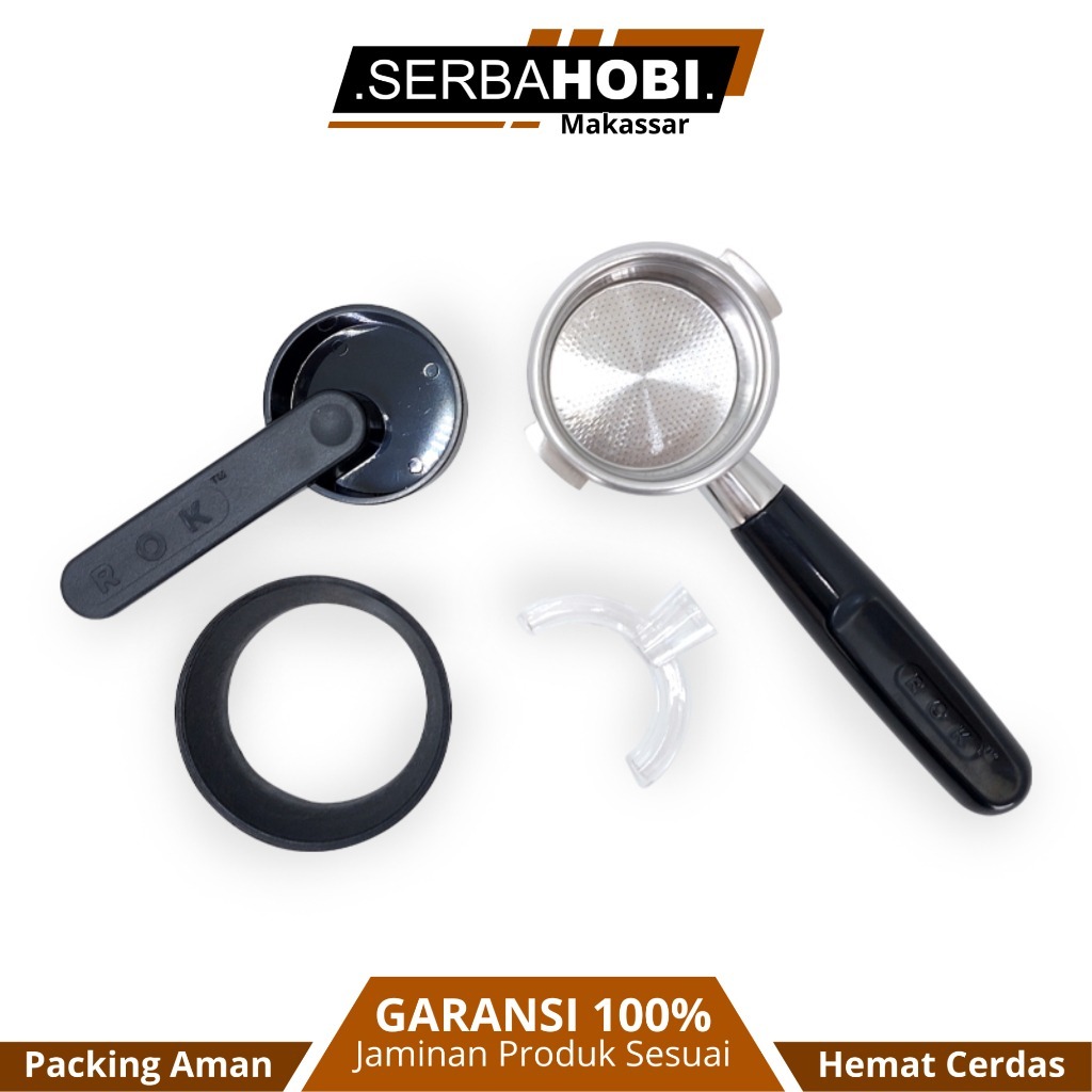 Rok Presso GC Stainless Steel / Alat Kopi Manual Rok Presso