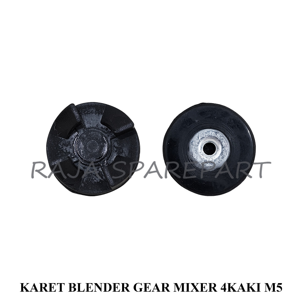 GIGI KARET BLENDER / KARET BLENDER GEAR MIXER 4KAKI M5 KB04