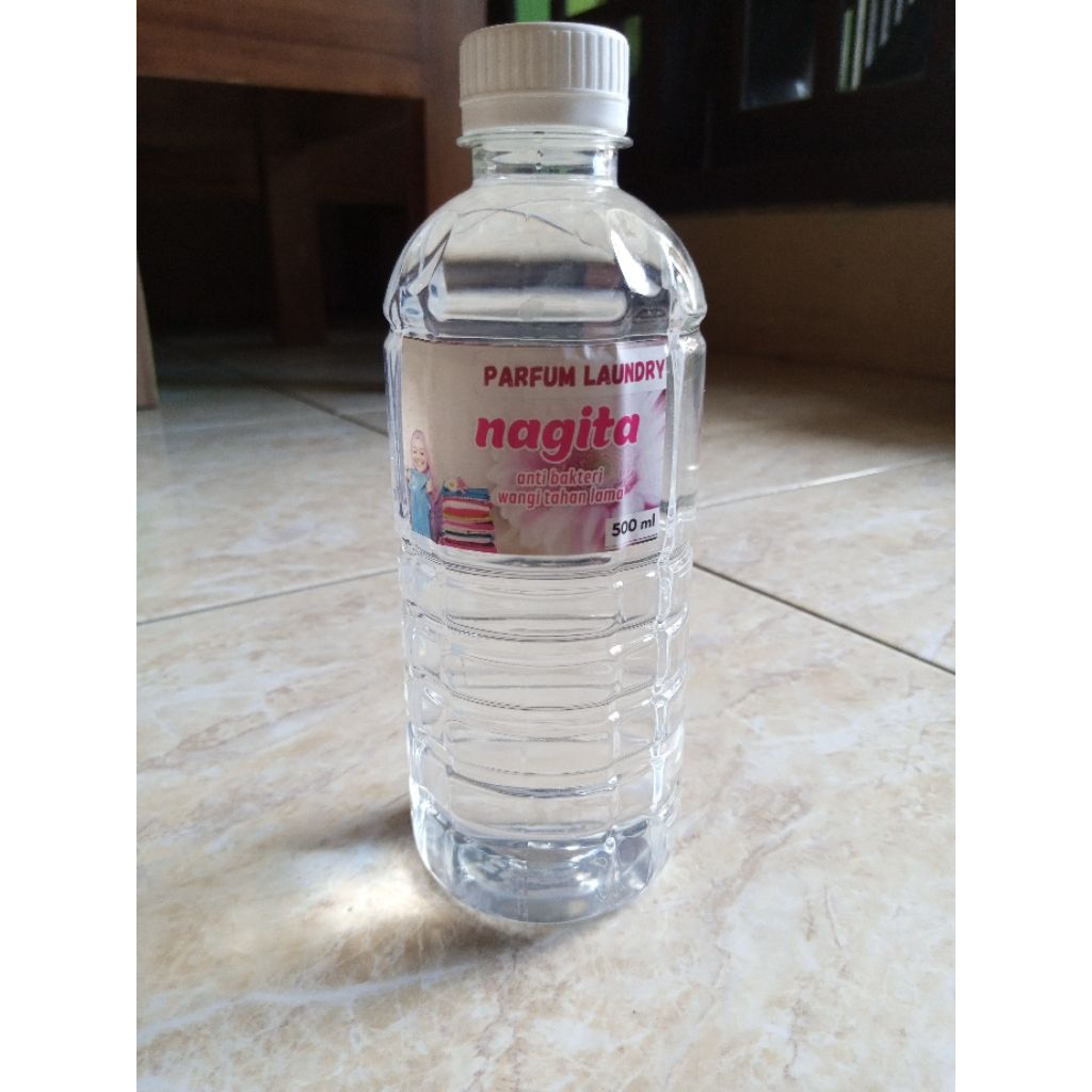 PARFUM LAUNDRY BOTOL 500ML/PARFUM LAUNDRY/PARFUM/LAUNDRY