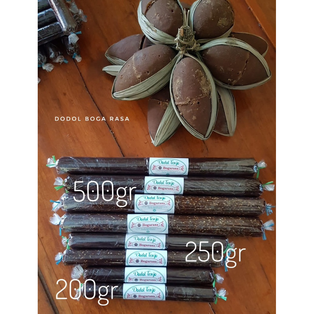 Dodol Asli Tenjo
