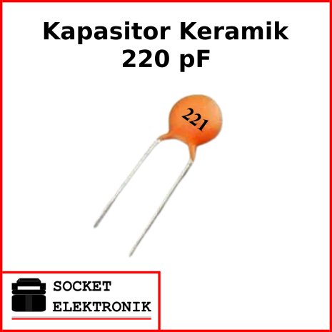 Kapasitor Keramik. Ceramic Capacitor 22pF