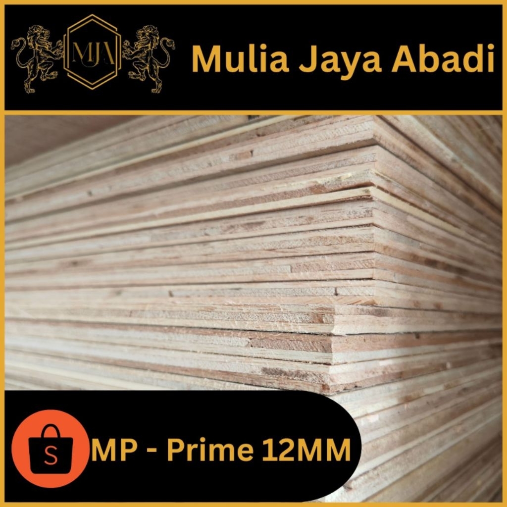 Catris - TRIPLEK POLOS MULTIPLEK MERANTI FURNITURE GRADE 12MM - PLYWOOD MP PRIME 12MM
