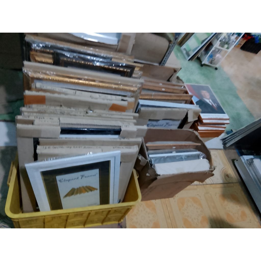 Cetak foto 20r  + bingkai