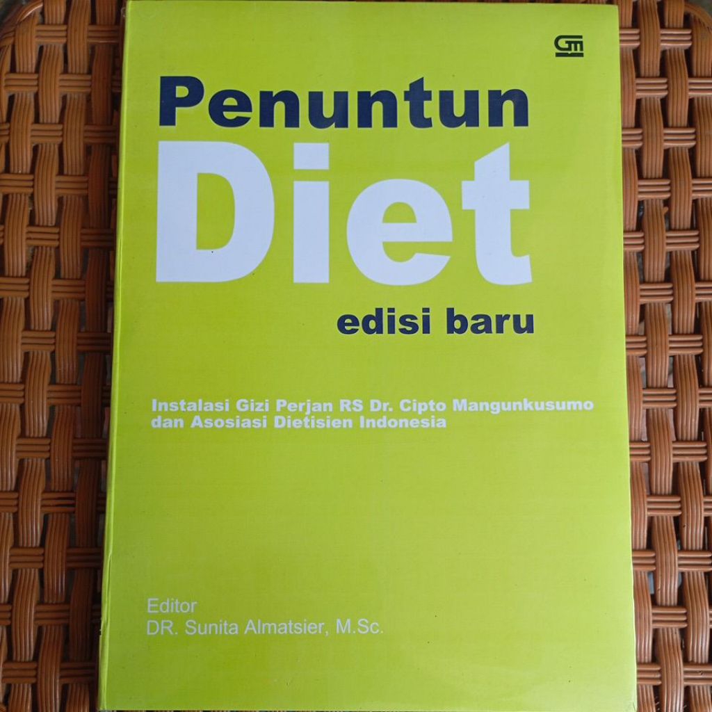 BUKU PENUNTUN DIET EDISI BARU