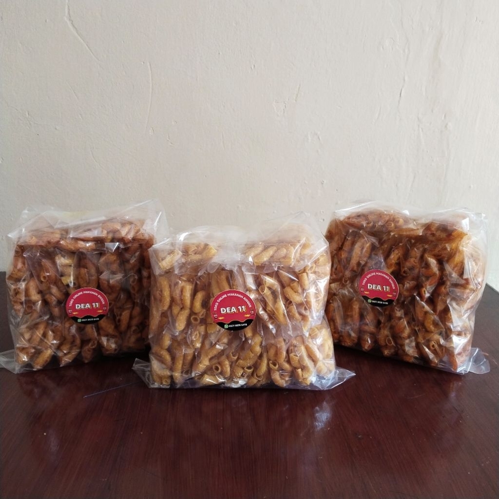 

makroni bantat paket hemat 3 rasa