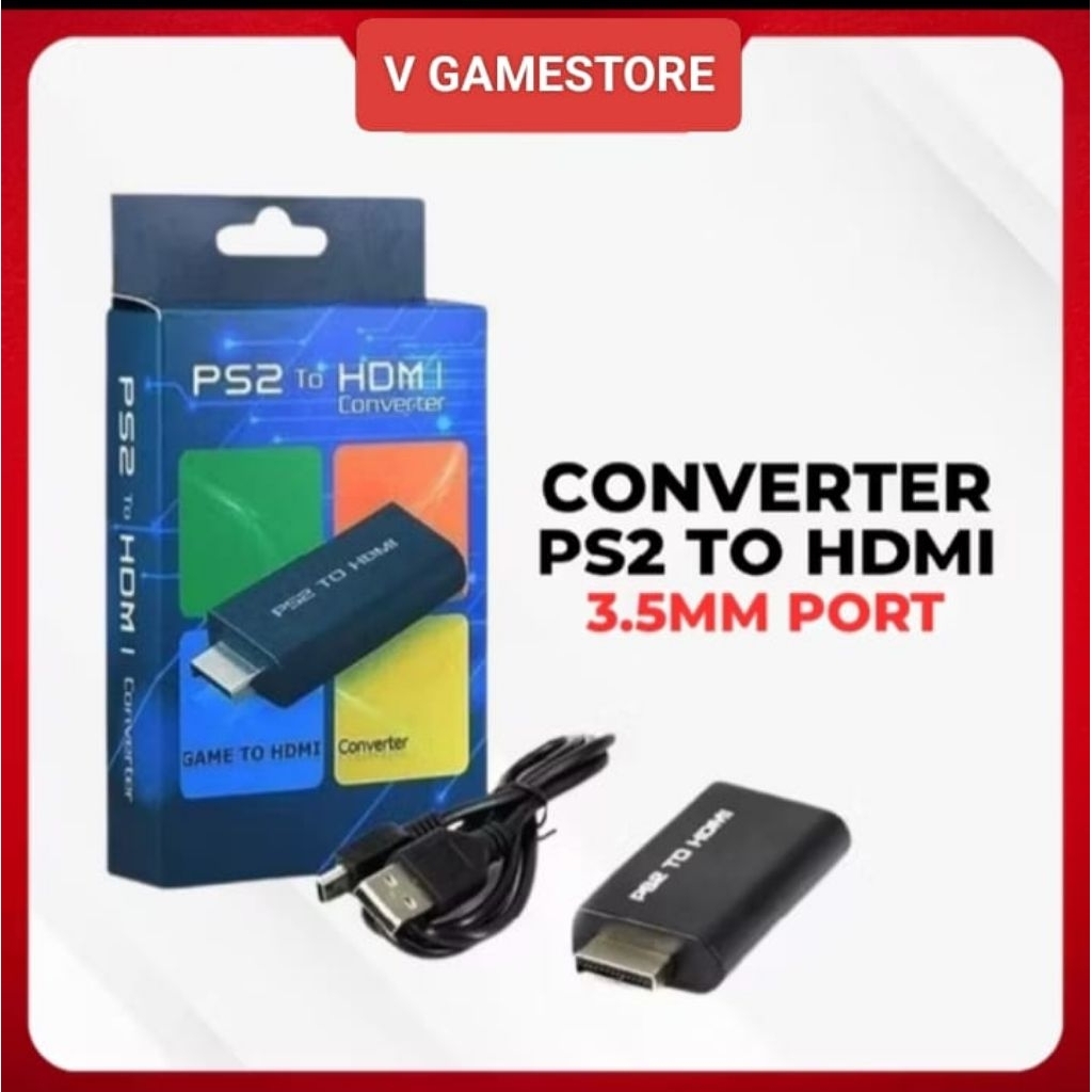 Converter PS2 to HDMI Konverter PS2 to PS3 PS2/PS3 HDMI PS2