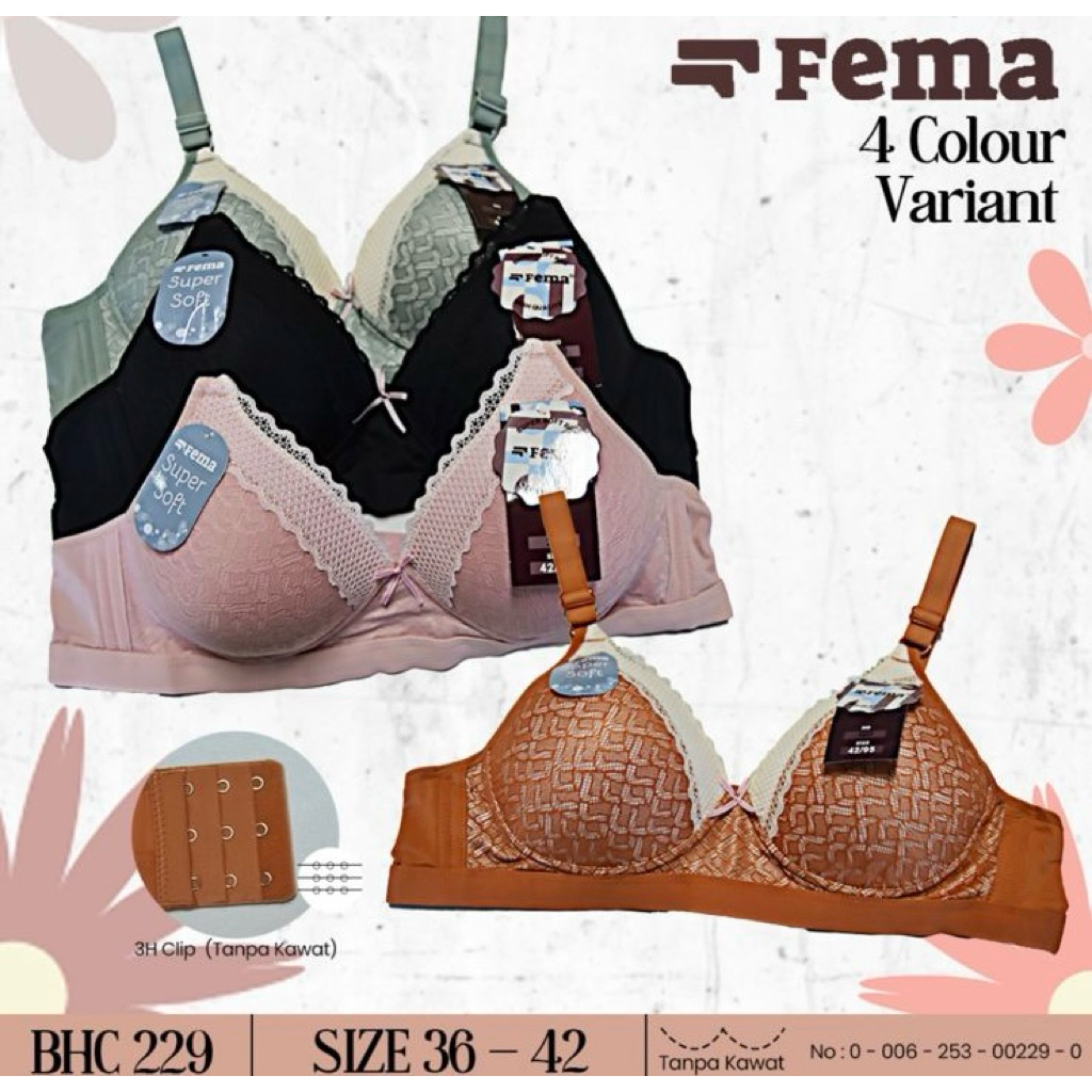 2PCS BH FEMA PREMIUM 229 CUP B KAIT 3 | FEMA RENDA CUP B KAIT 3