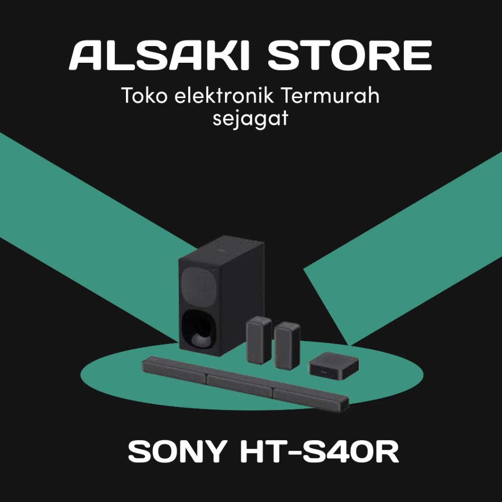 Sony Soundbar Speaker - HT-S40R