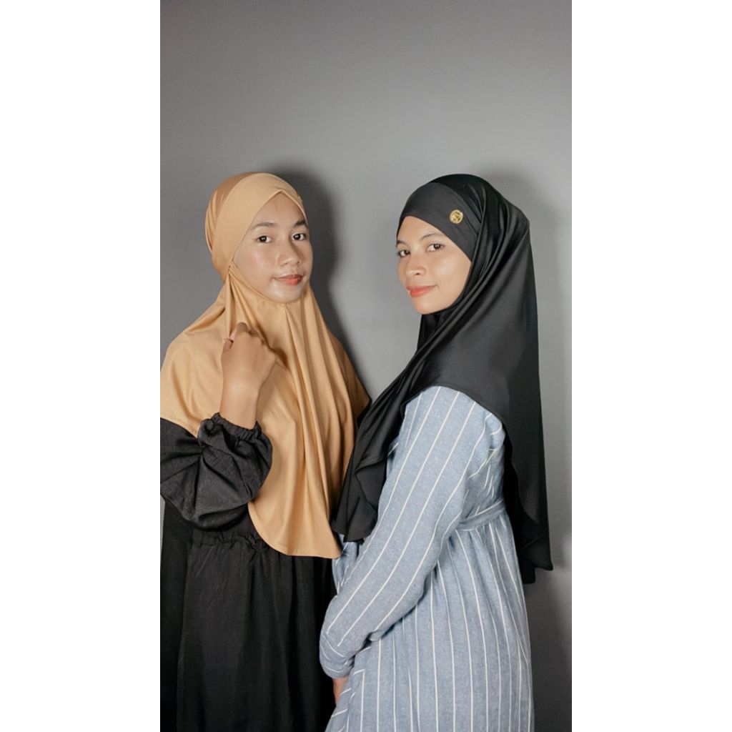Izzat_Izzati#Hijab 2in1 Tali bandana XL