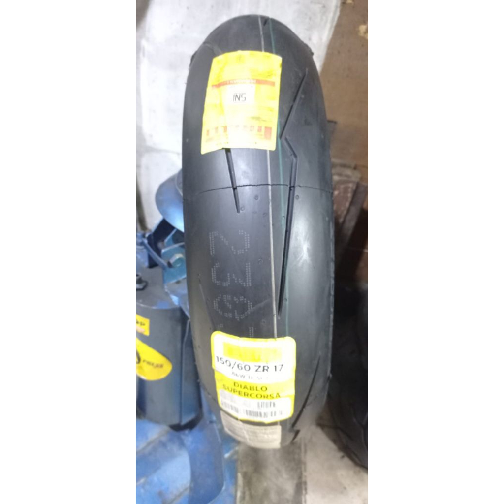 Ban SUPER CORSA (SC) 150/60/17