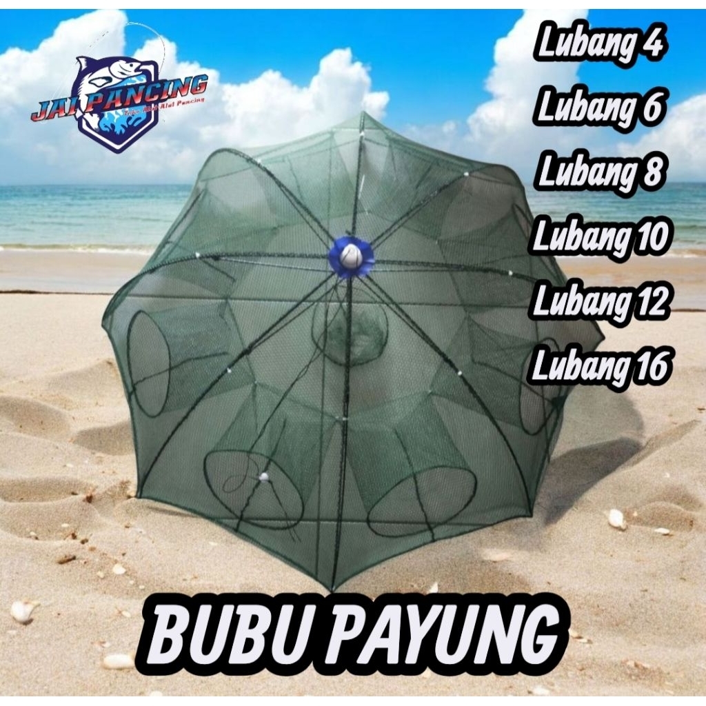 BUBU PAYUNG /PERANGKAP IKAN /PERANGKAP UDANG