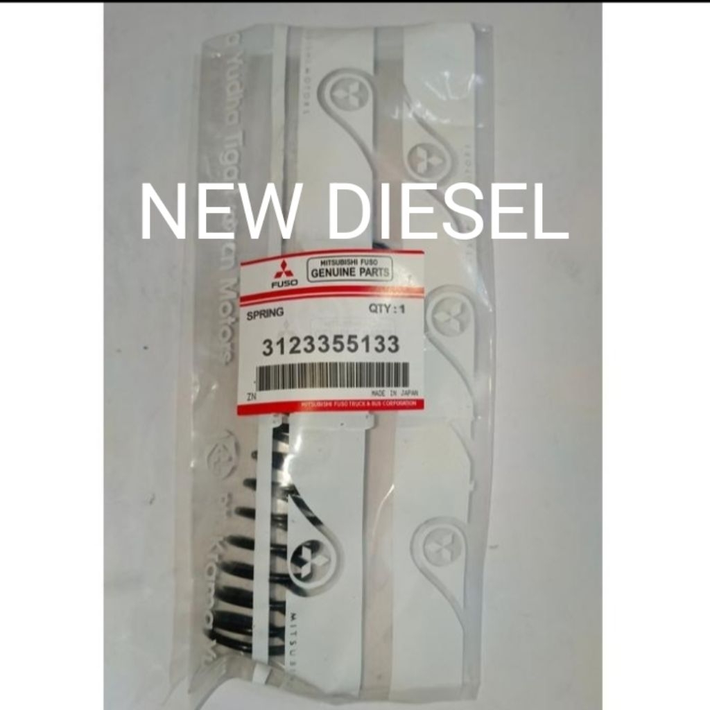Per / Spring Exhaust Brake FUSO 3123355133