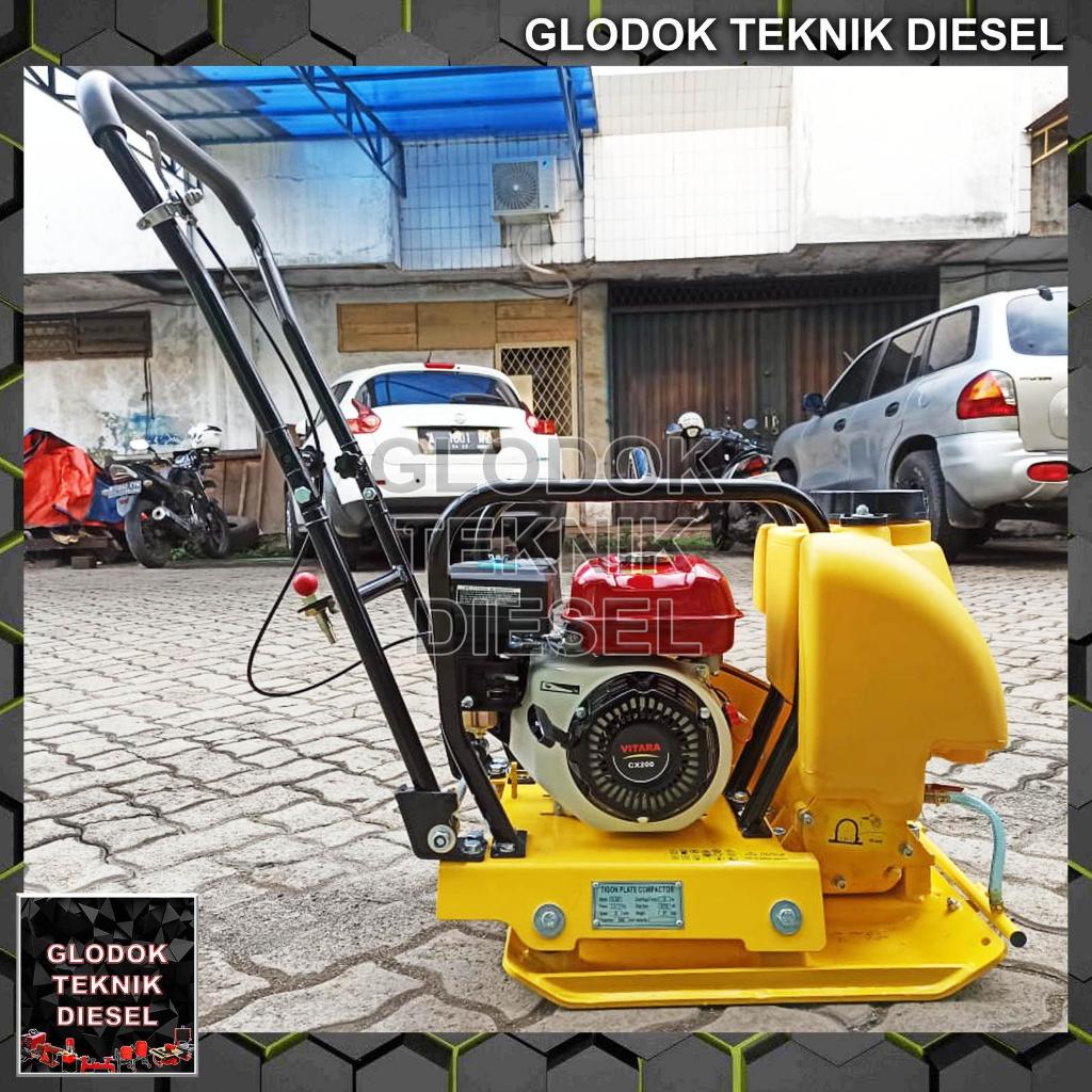 Mesin Stamper Kodok Plate Compactor TIGON TG-C80 T ORIGINAL TERBAIK