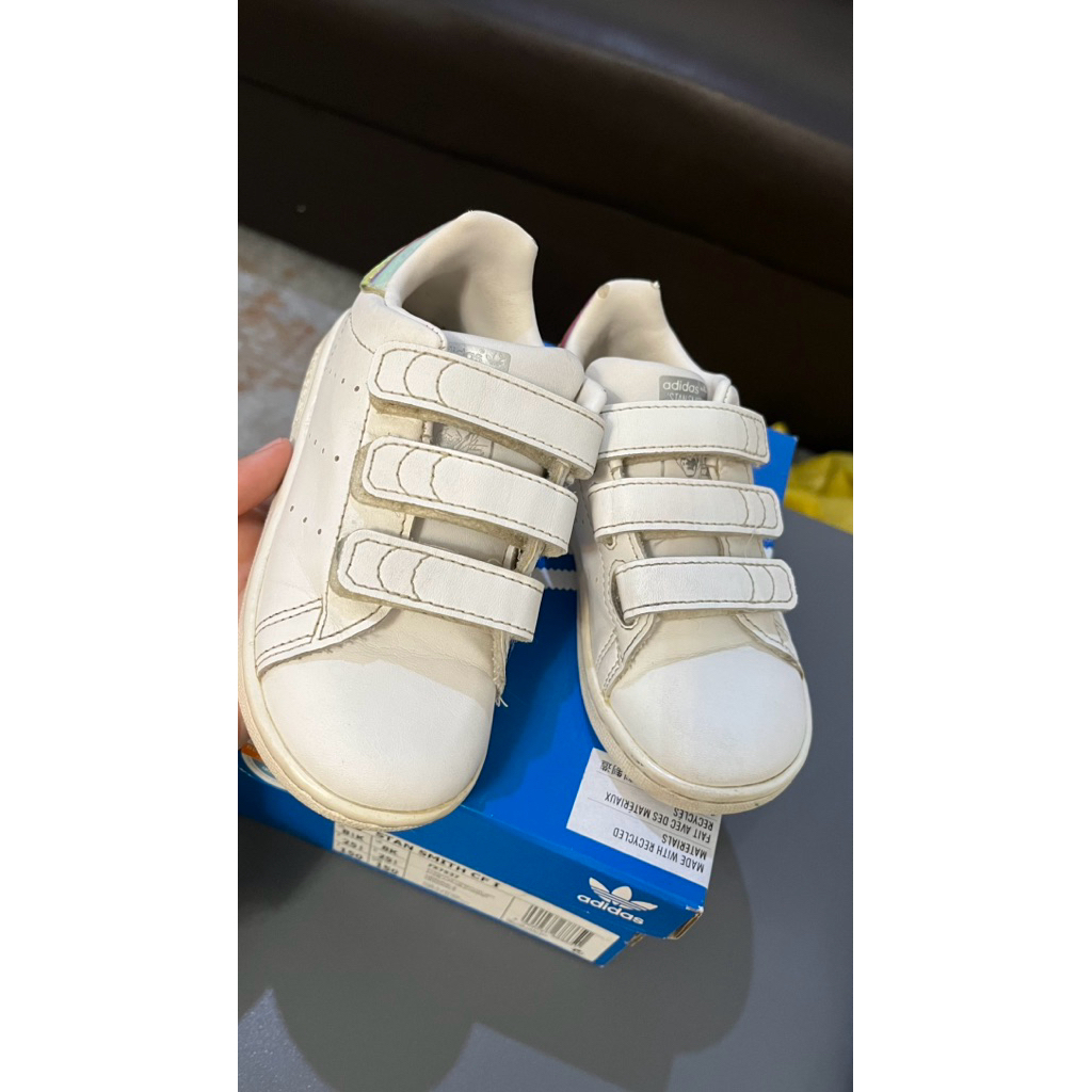 Preloved sepatu adidas stan smith cf 1 ORIGINAL