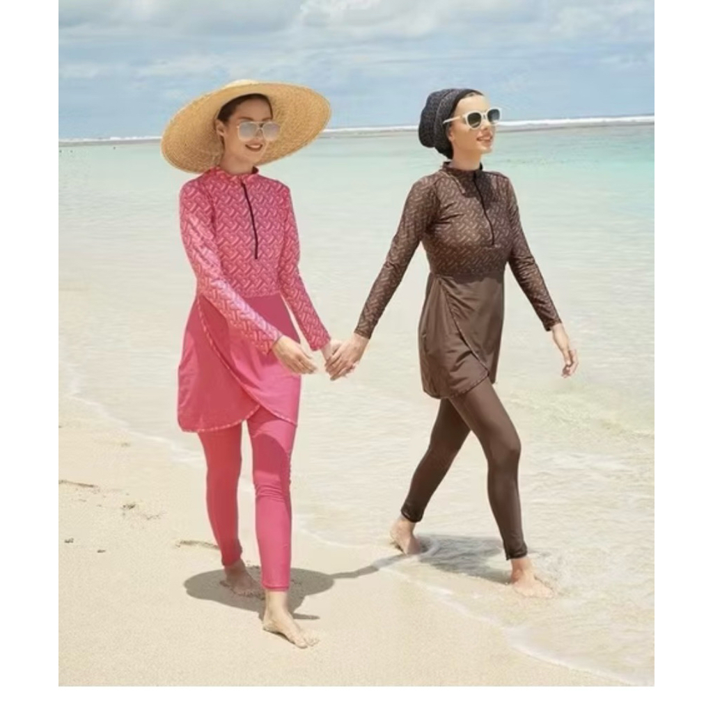 New Bimu swimsuit buttonscarves x laica