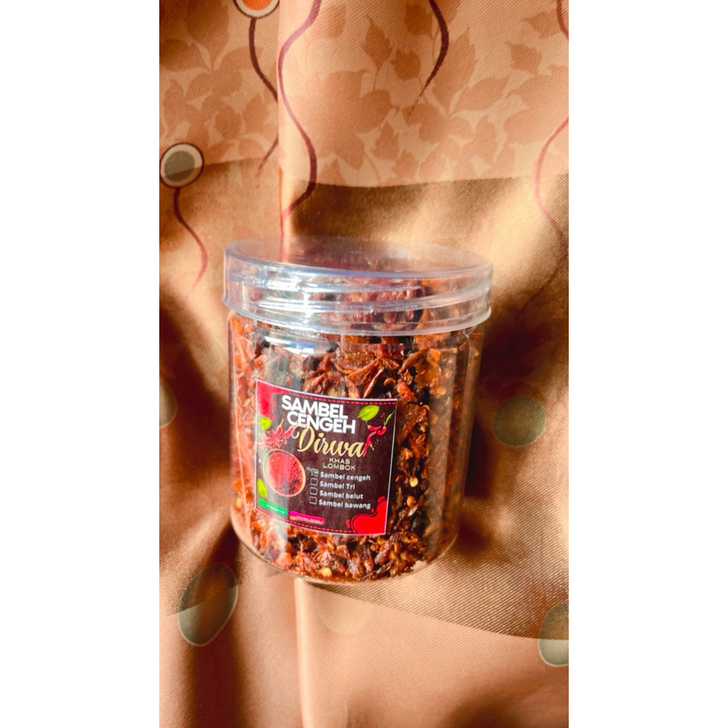 Sambal Cengeh khas lombok