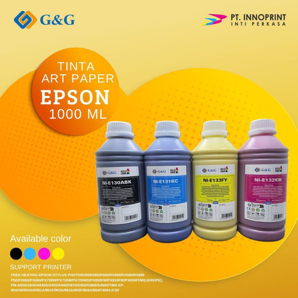 TINTA ART PAPER EPSON 1000 ML