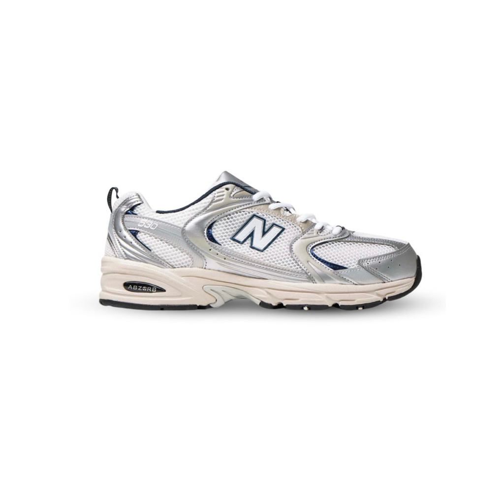 Sepatu Sneakers Pria / Wanita New Balance 530 Steel Grey Original 1000% (RESMI STORE)