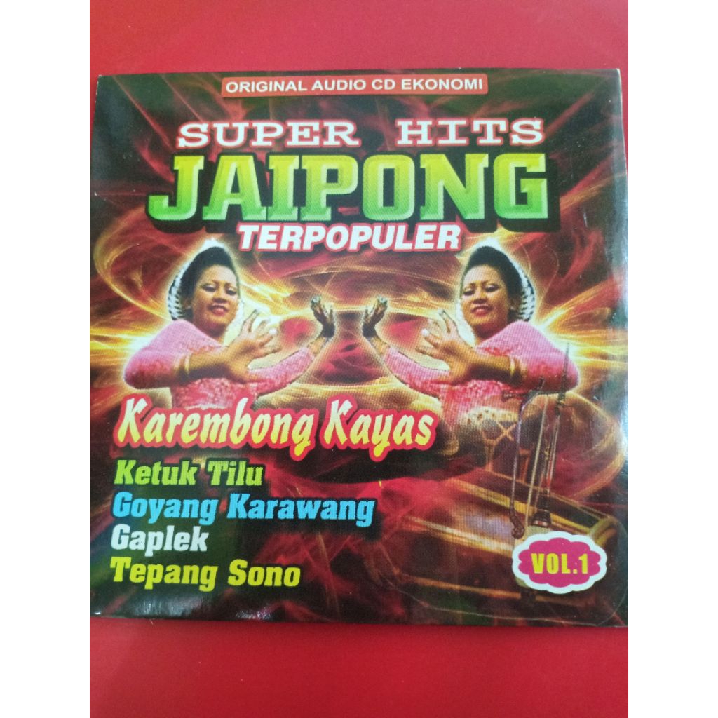 CD SUPER HITS JAIPONG VOL 1