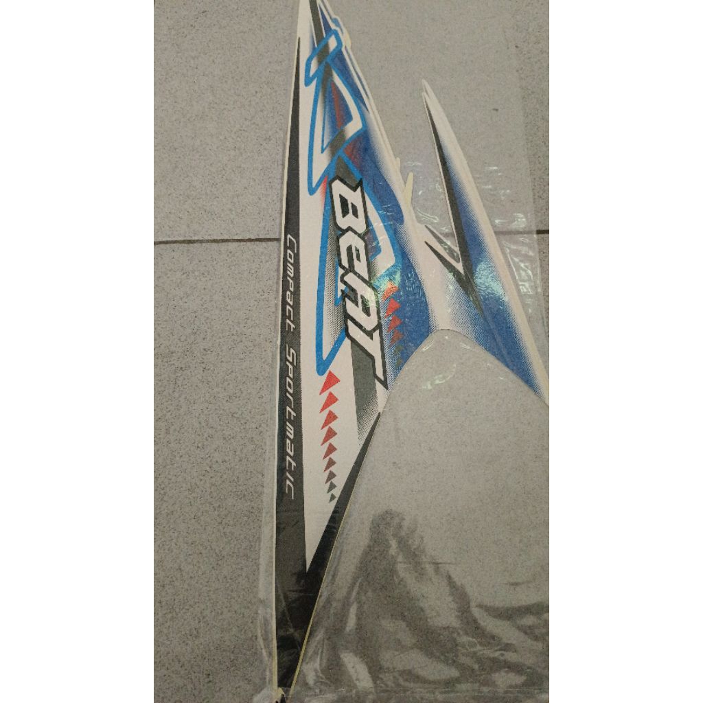 Stiker Beat 2012 2013