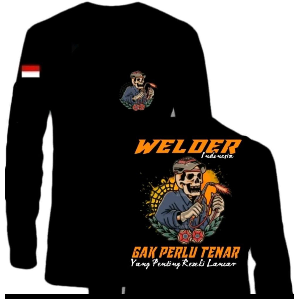 kaos welder Indonesia kaos komunitas