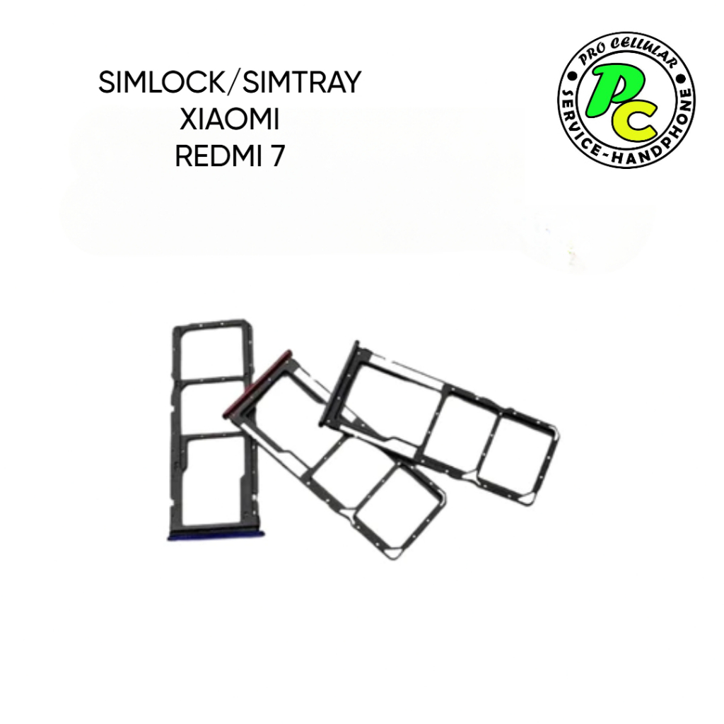 SIMLOCK / SIMTRAY XIAOMI REDMI 7