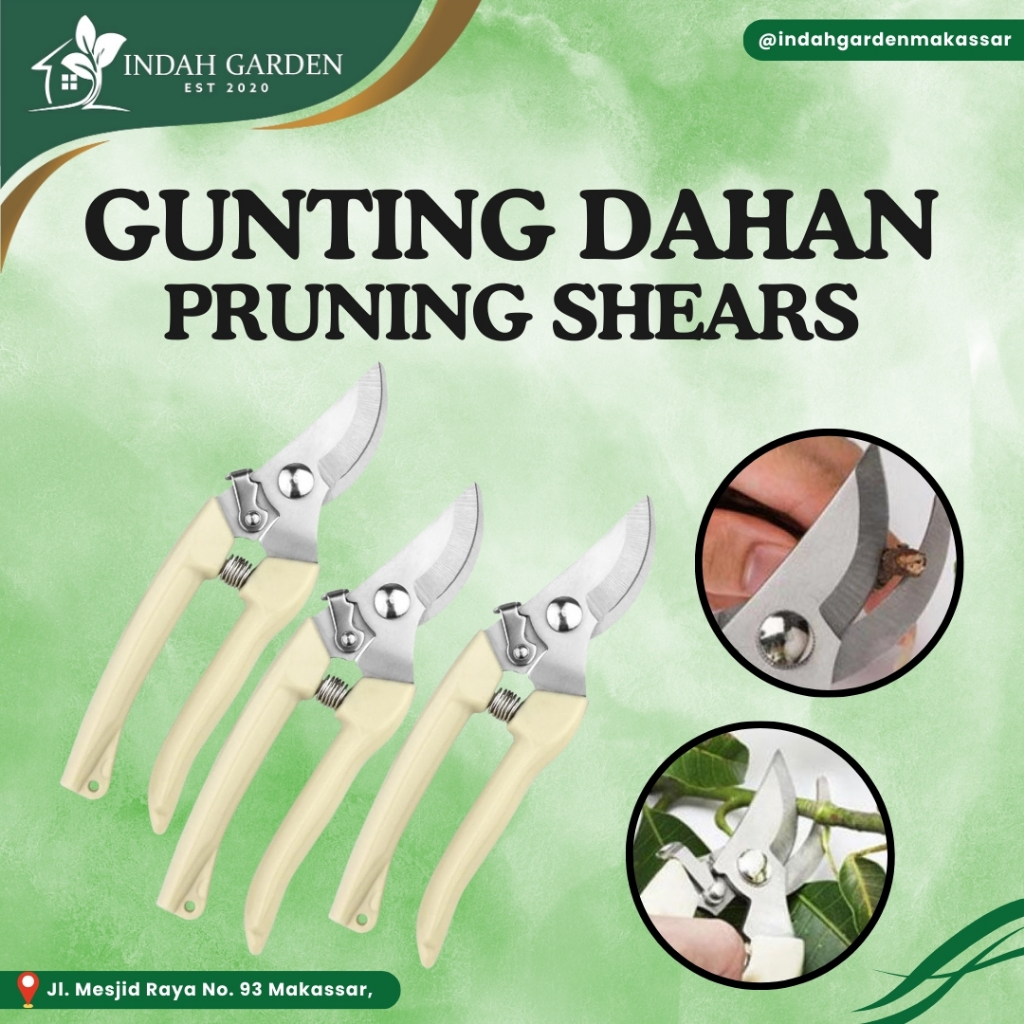 Gunting Dahan Ranting Pruning Alat Potong Dahan Ranting Stek Pruning Shears
