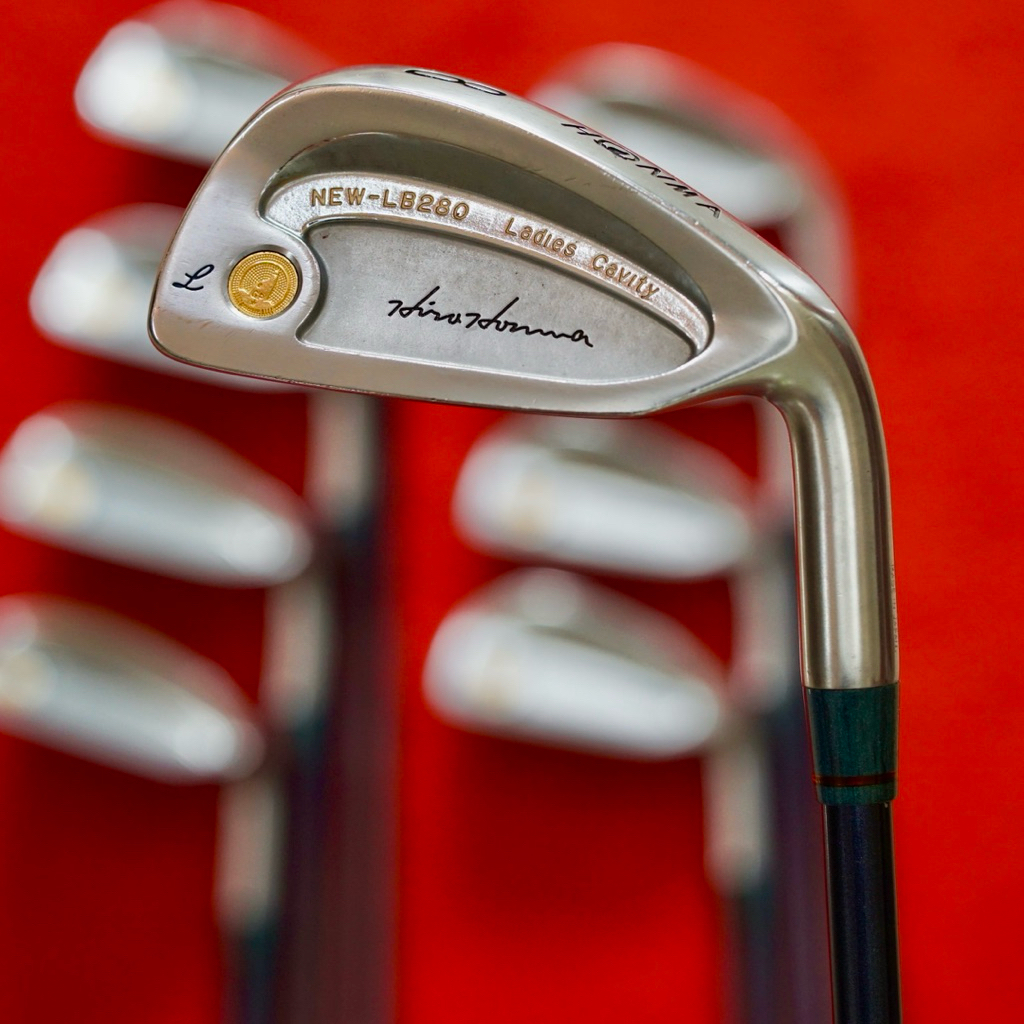 Stick Golf Iron Set Ladies HONMA NEW-LB280 - stik original jepang