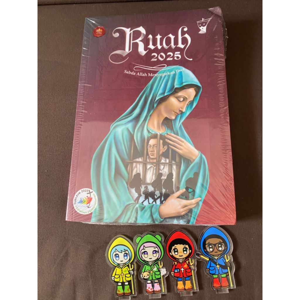 BUKU RUAH EDISI OKTOBER NOVEMBER DESEMBER 2025