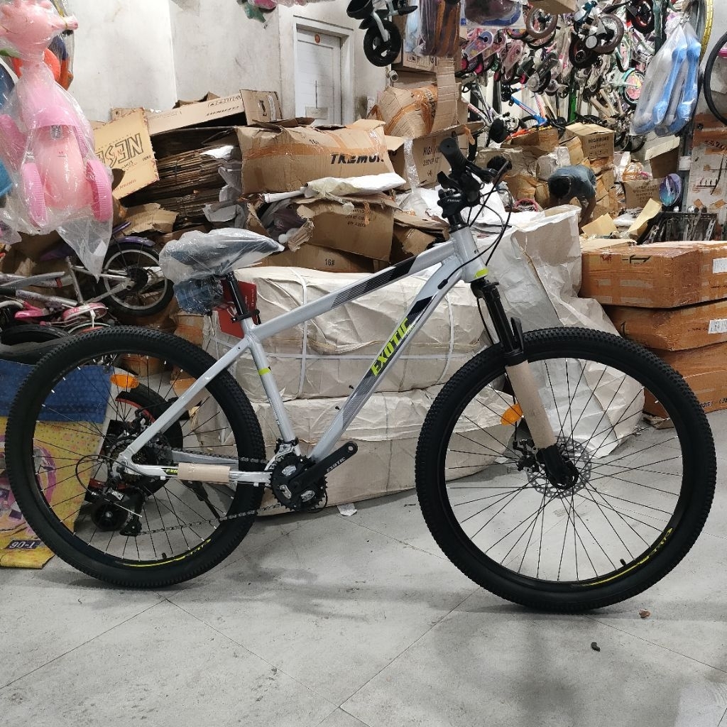 sepeda gunung Tremor Foster velion exotic mtb 24 inch 26 inch 27.5 speed