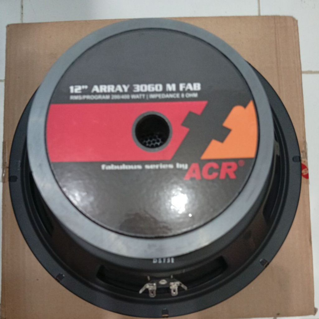 SPEAKER 12 INCH FABULOUS 3060 M FAB