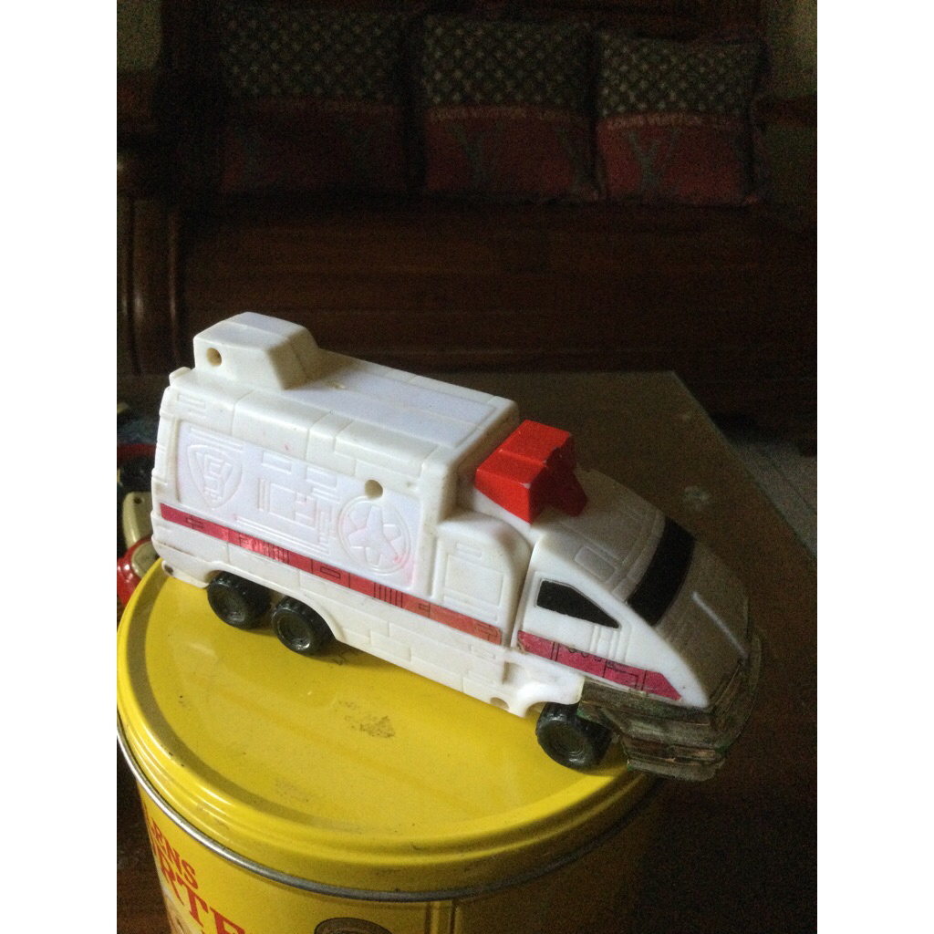 part zord gogo five kw no brand ukuran dan kondisi sesuai foto