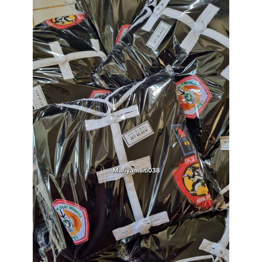 Sakral ikspi kera sakti Jet Black Tingkat 2 Sakral Tessa Sakral Drill Atasan Sakral Drill Sakral Ana