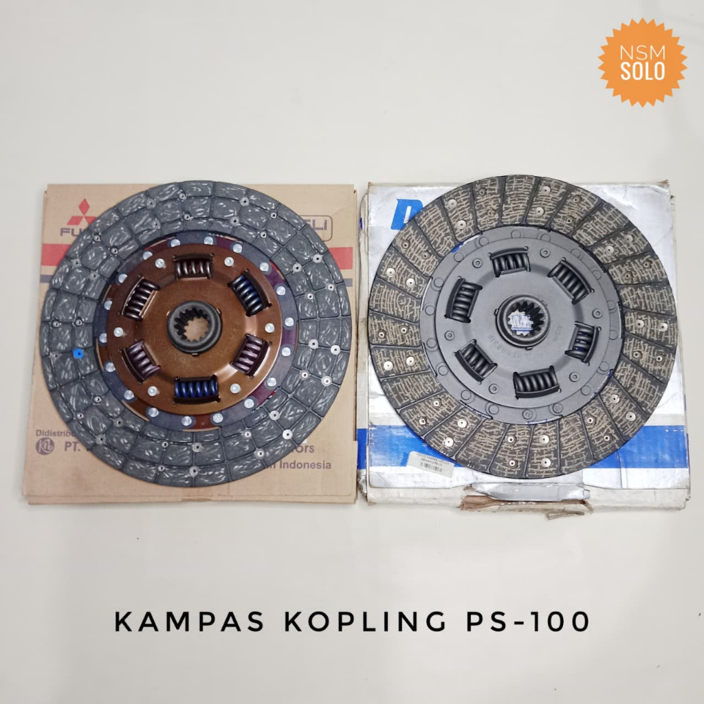 Kampas Kopling Plat Kopling Clutch Disc Mobil Colt Diesel PS100 PS 100 Umplung