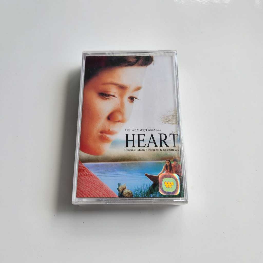 Kaset OST. HEART - Melly Goeslaw Acha Septriasa Irwansyah
