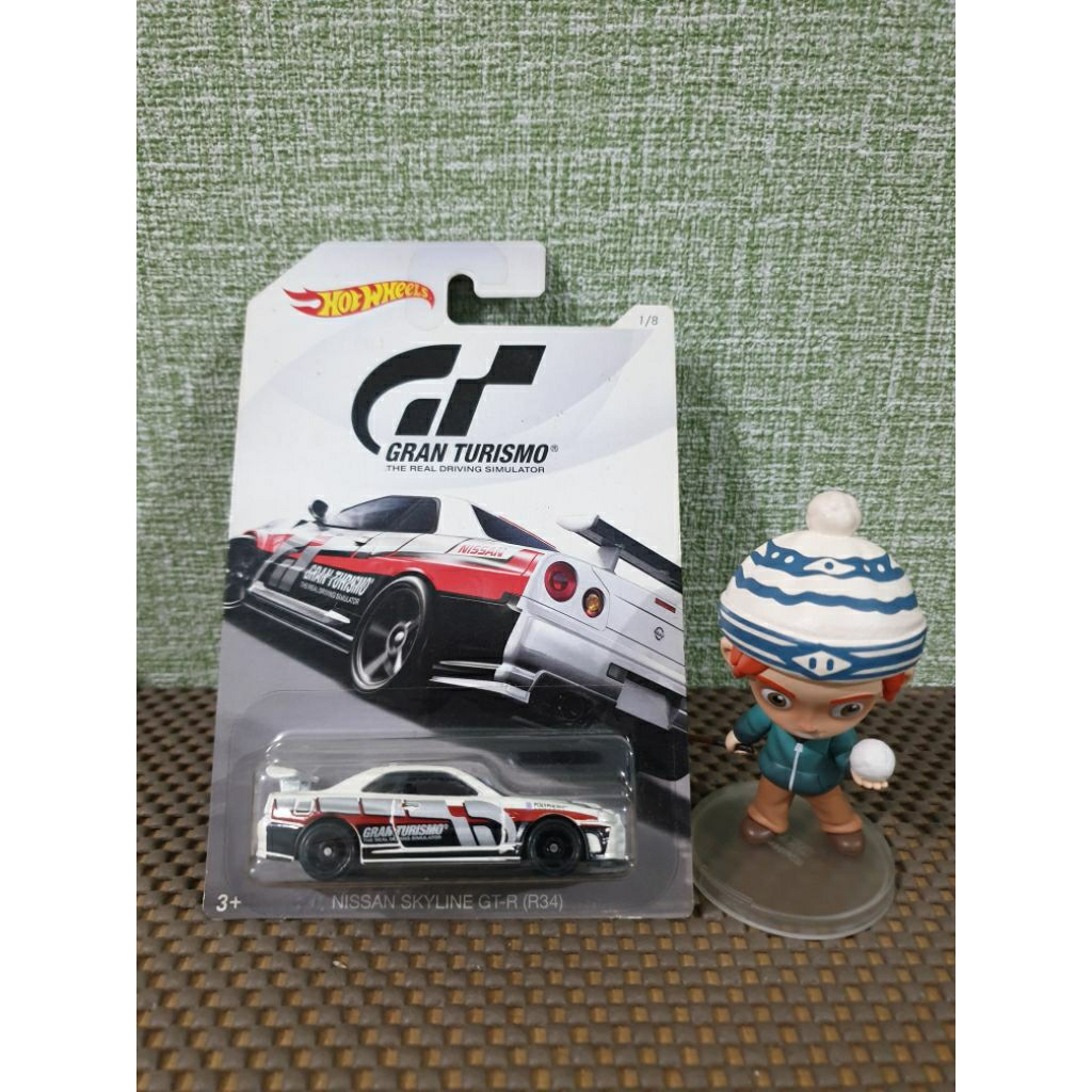 Hot Wheels - Nissan Skyline R34 Gran Turismo