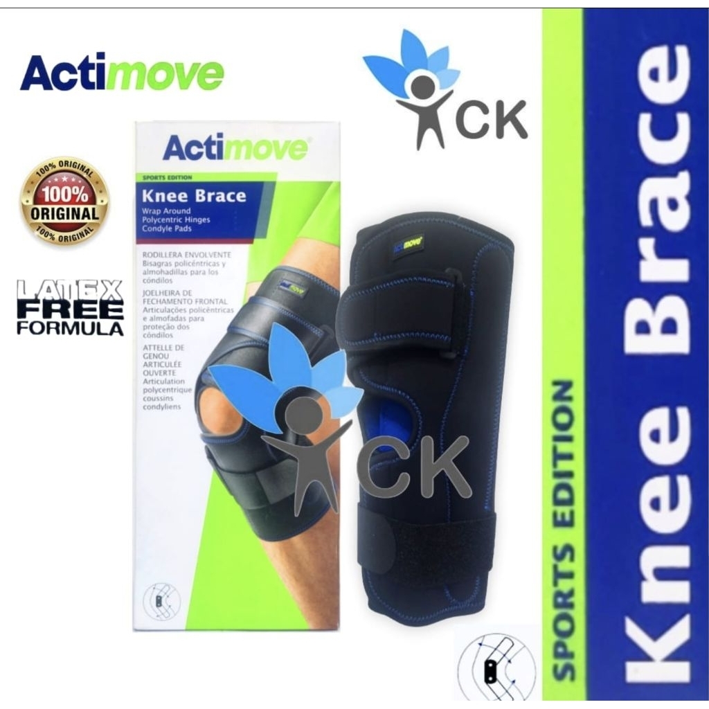 ACTIMOVE GENUSTEP/ KNEE BRACE SPORTS EDITION Deker lutut penopang tubuh cedera lutut
