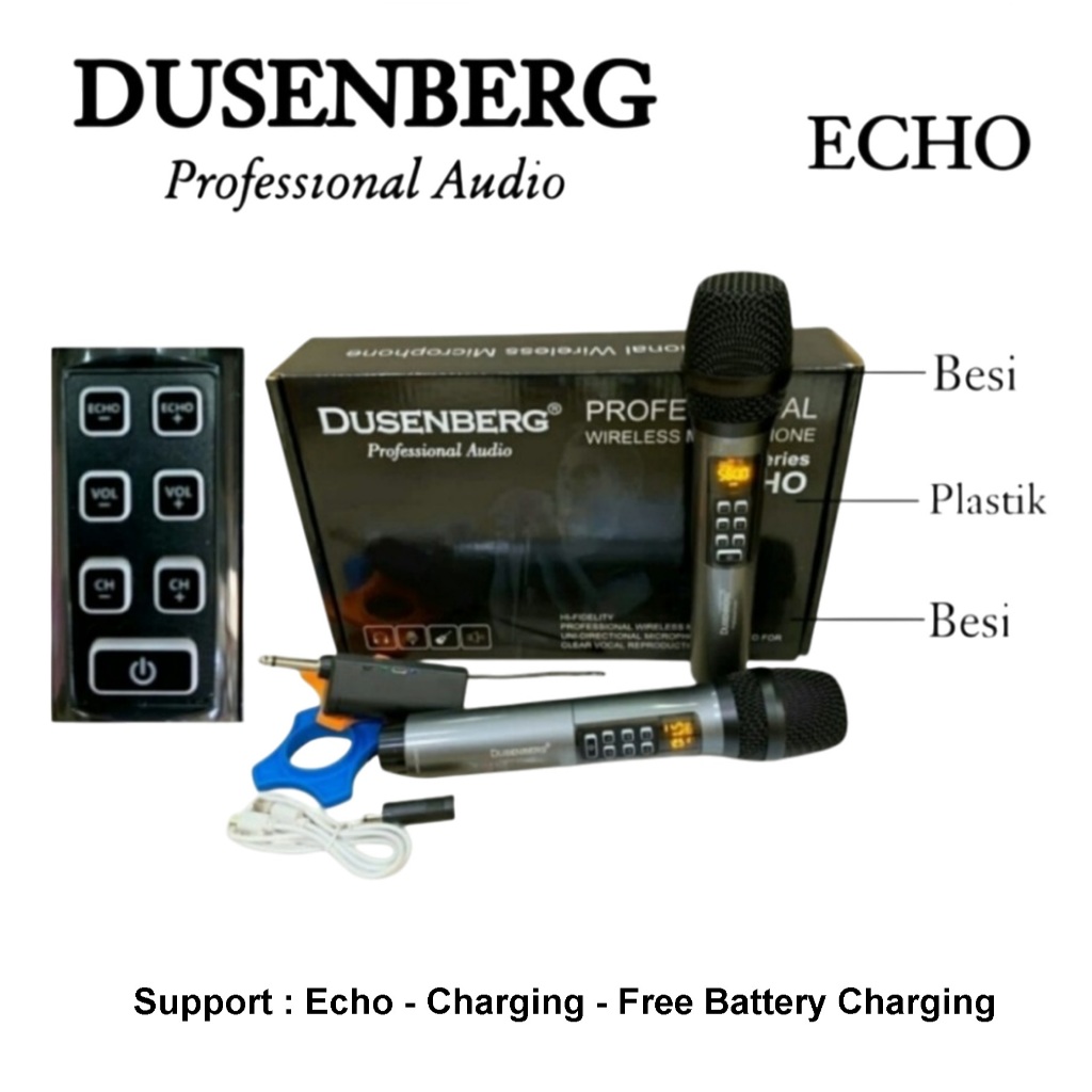 Mic Dusen Berg Echo Mic Wireless Echo Dusenberg Handle