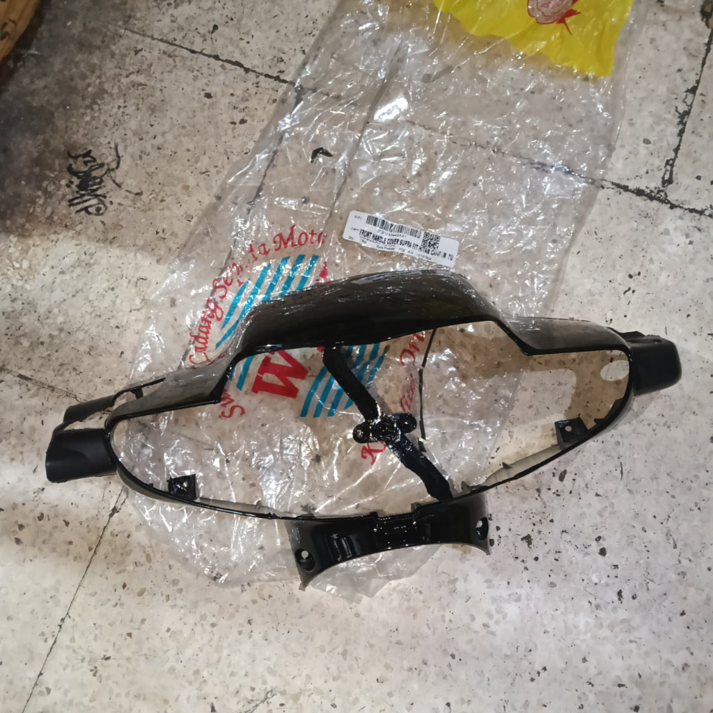 Batok depan supra fit lama Batok atas supra fit lama Batok lampu atas supra fit lama Batok lampu dep