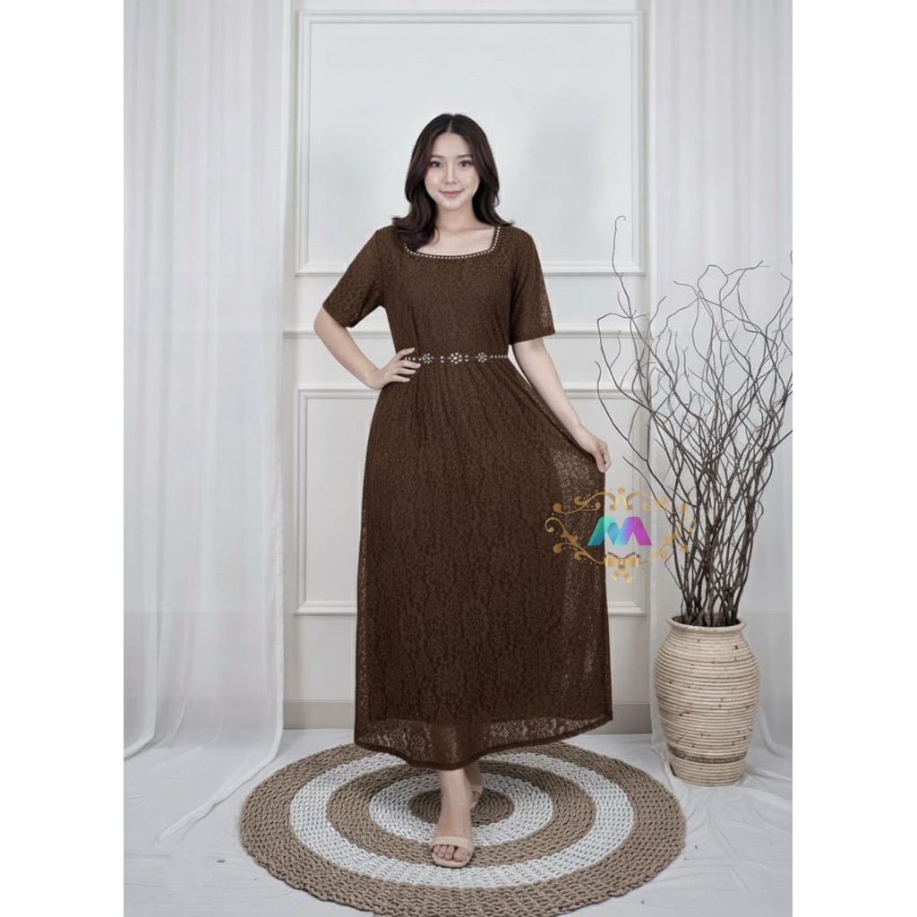 Gaun Wanita Gaun Pesta Dewasa Batik Pernikahan Kebaya Natalan Dress Remaja Cewek Ulangtahun Wisuda T