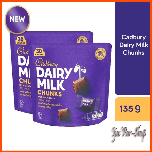 

Cadbury Dairy Milk Isi 30 / ShareBag Cadbury Dairy Milk